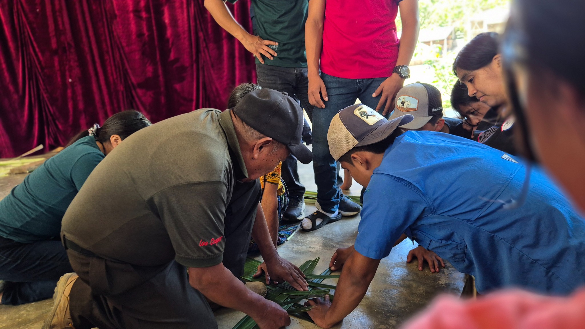 Actividad comunitaria y trabajo colectivo